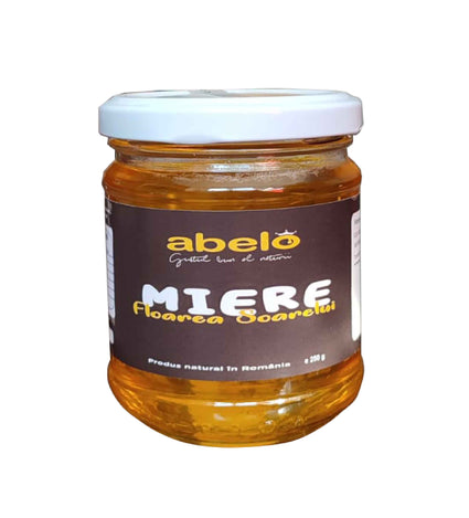 miere floarea soarelui