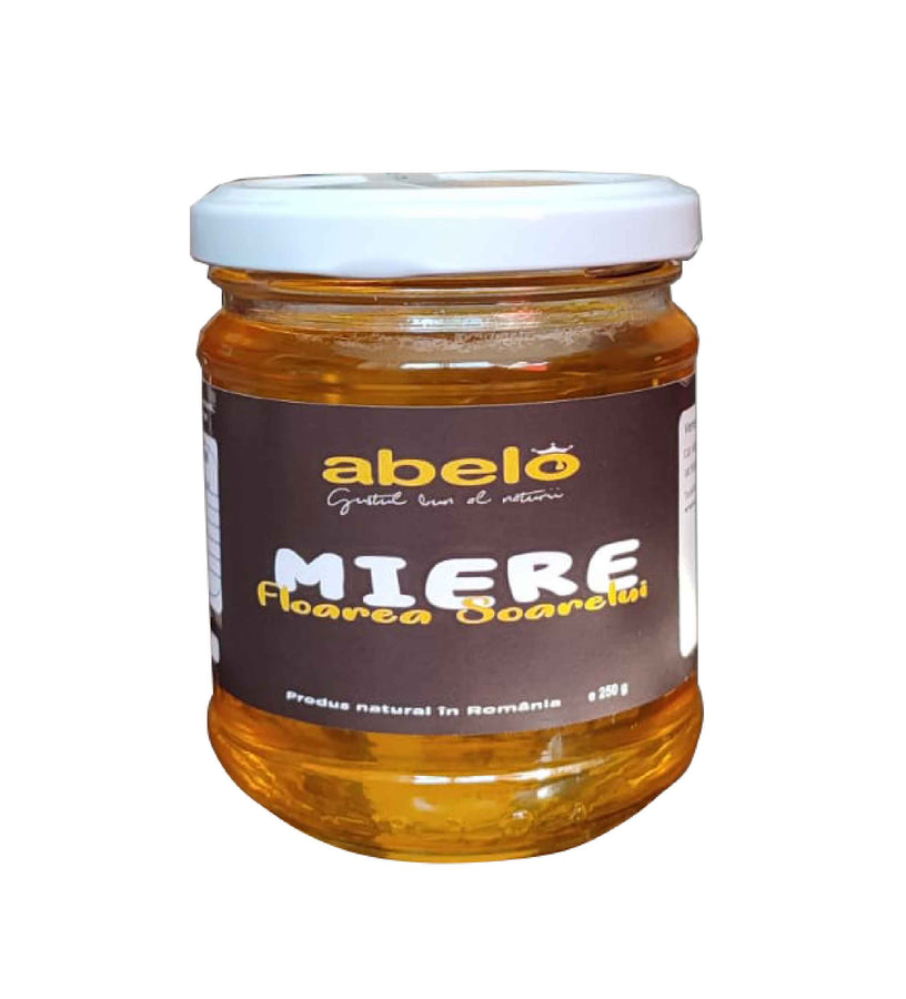miere floarea soarelui