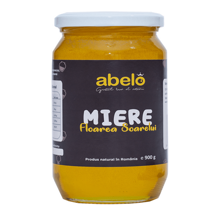 Miere de floarea soarelui 900g