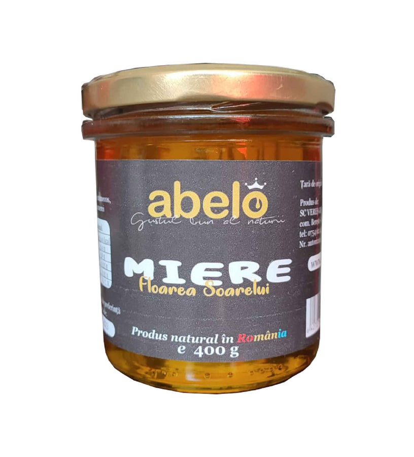 miere floarea soarelui