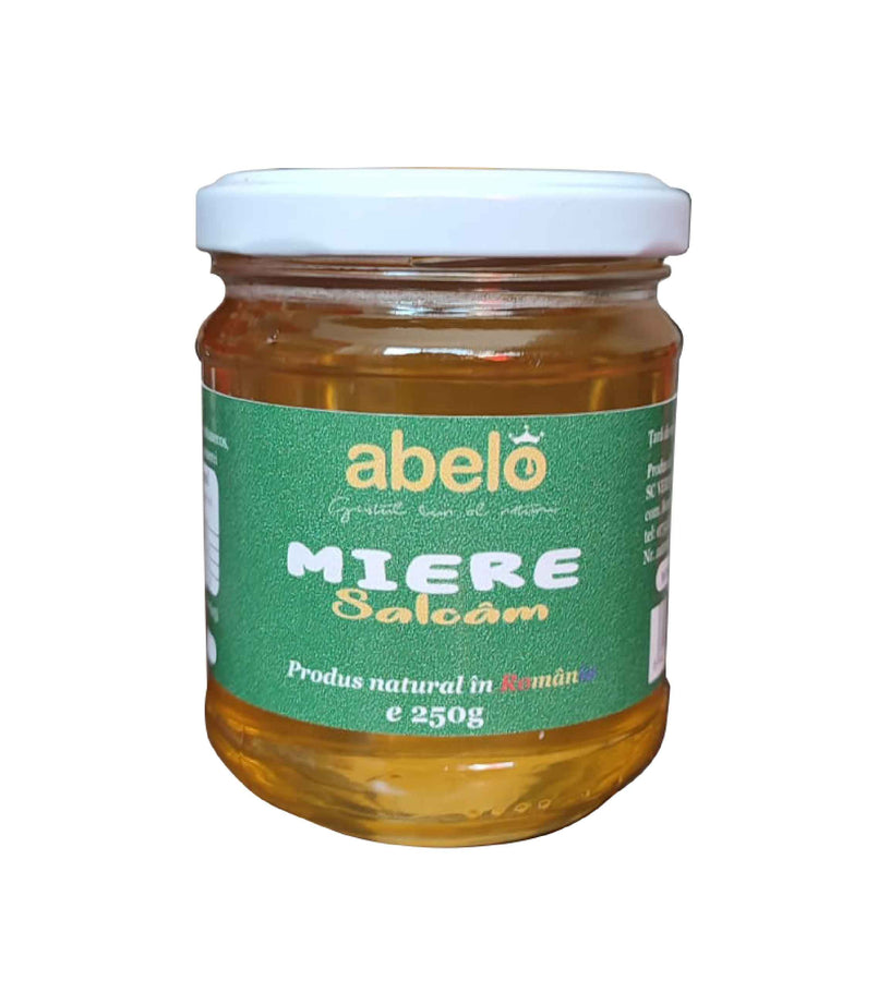 miere salcam